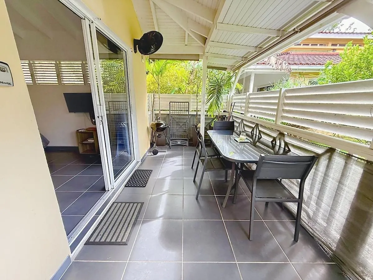 Appartement Location Saisonniere Dans Residence Avec Piscine Les Trois-Ilets Martinique